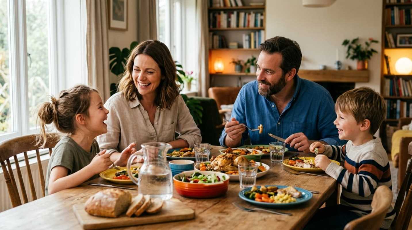How to Make Family Mealtimes More Meaningful
